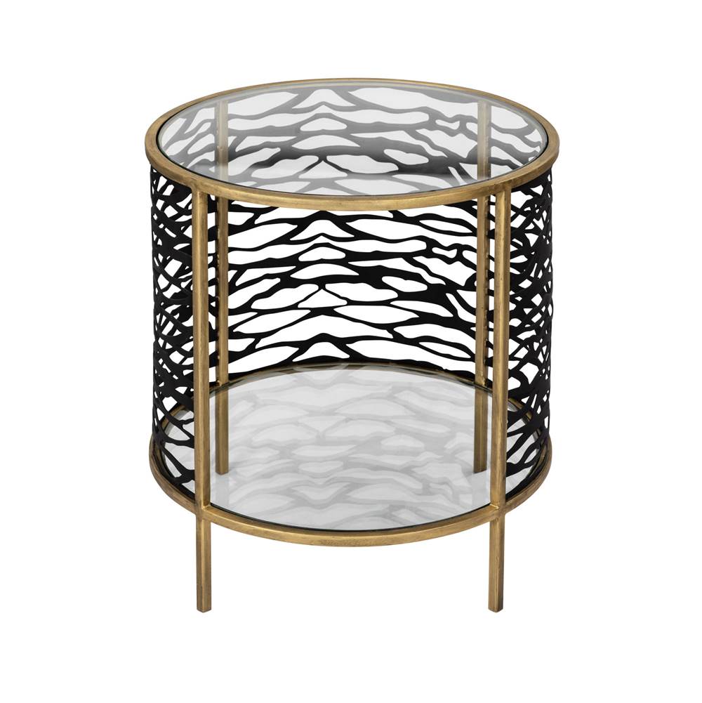 Varaluz 348TE18HGCB Havana Gold,Carbon Kato End Table - Havana Gold/carbon Image 6