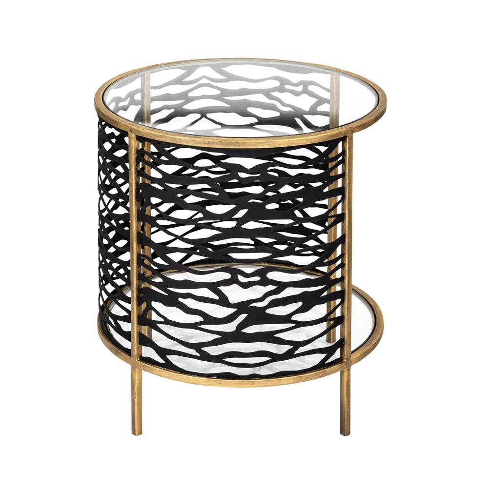 Varaluz 348TE18HGCB Havana Gold,Carbon Kato End Table - Havana Gold/carbon Image 5