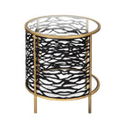 Varaluz 348TE18HGCB Havana Gold,Carbon Kato End Table - Havana Gold/carbon Image 5