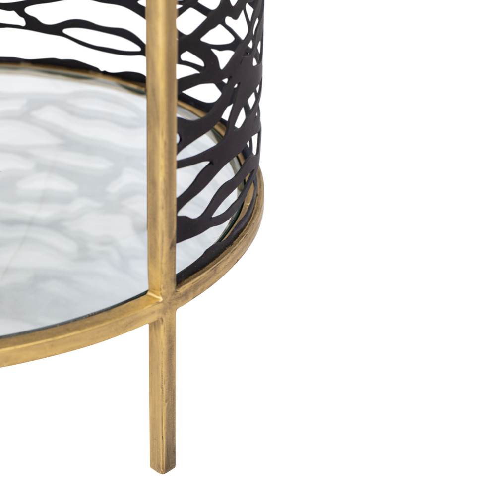 Varaluz 348TE18HGCB Havana Gold,Carbon Kato End Table - Havana Gold/carbon Image 4