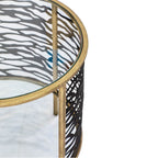 Varaluz 348TE18HGCB Havana Gold,Carbon Kato End Table - Havana Gold/carbon Image 3