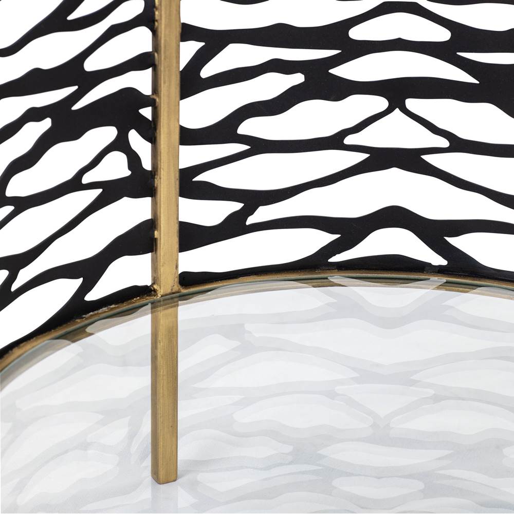 Varaluz 348TE18HGCB Havana Gold,Carbon Kato End Table - Havana Gold/carbon Image 2
