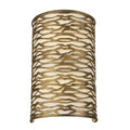 Varaluz 348W02HG Havana Gold Kato 2-lt Wall Sconce - Havana Gold Image 1