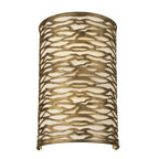 Varaluz 348W02HG Havana Gold Kato 2-lt Wall Sconce - Havana Gold Image 1