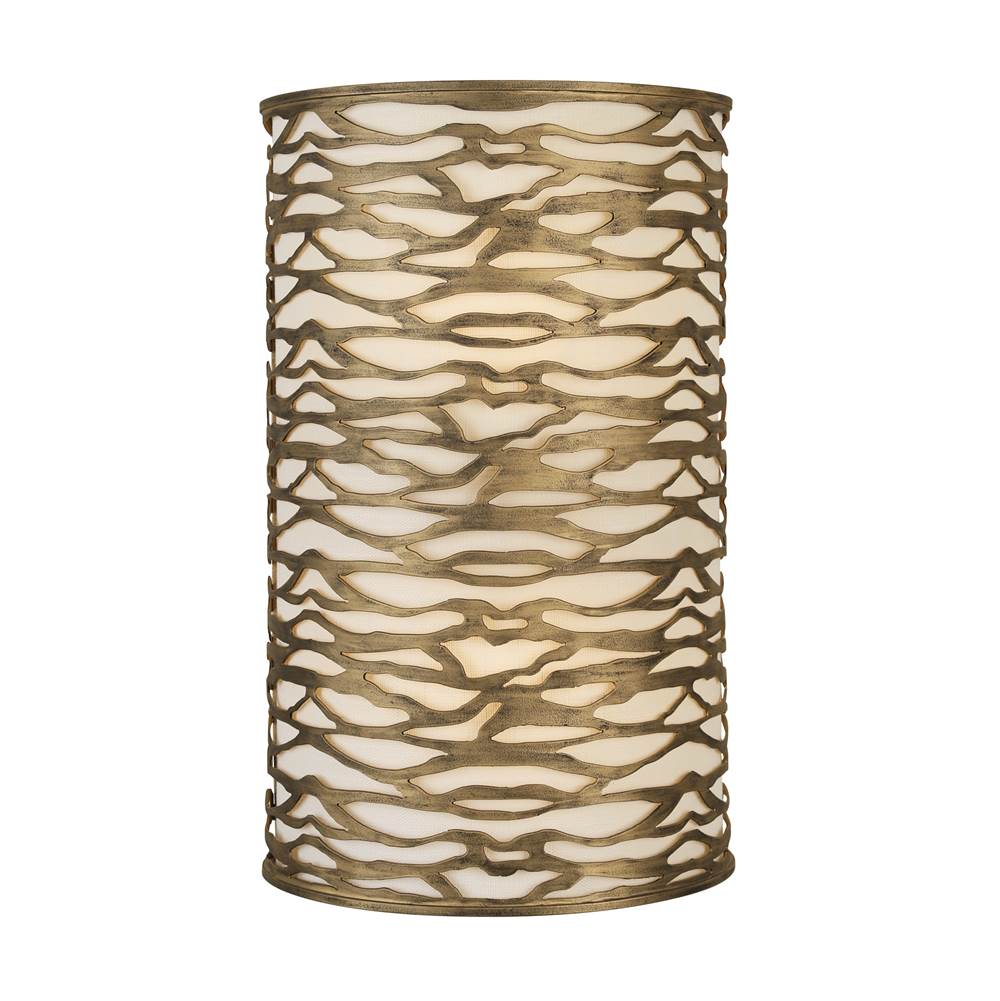 Varaluz Kato 2-lt Wall Sconce - Havana Gold