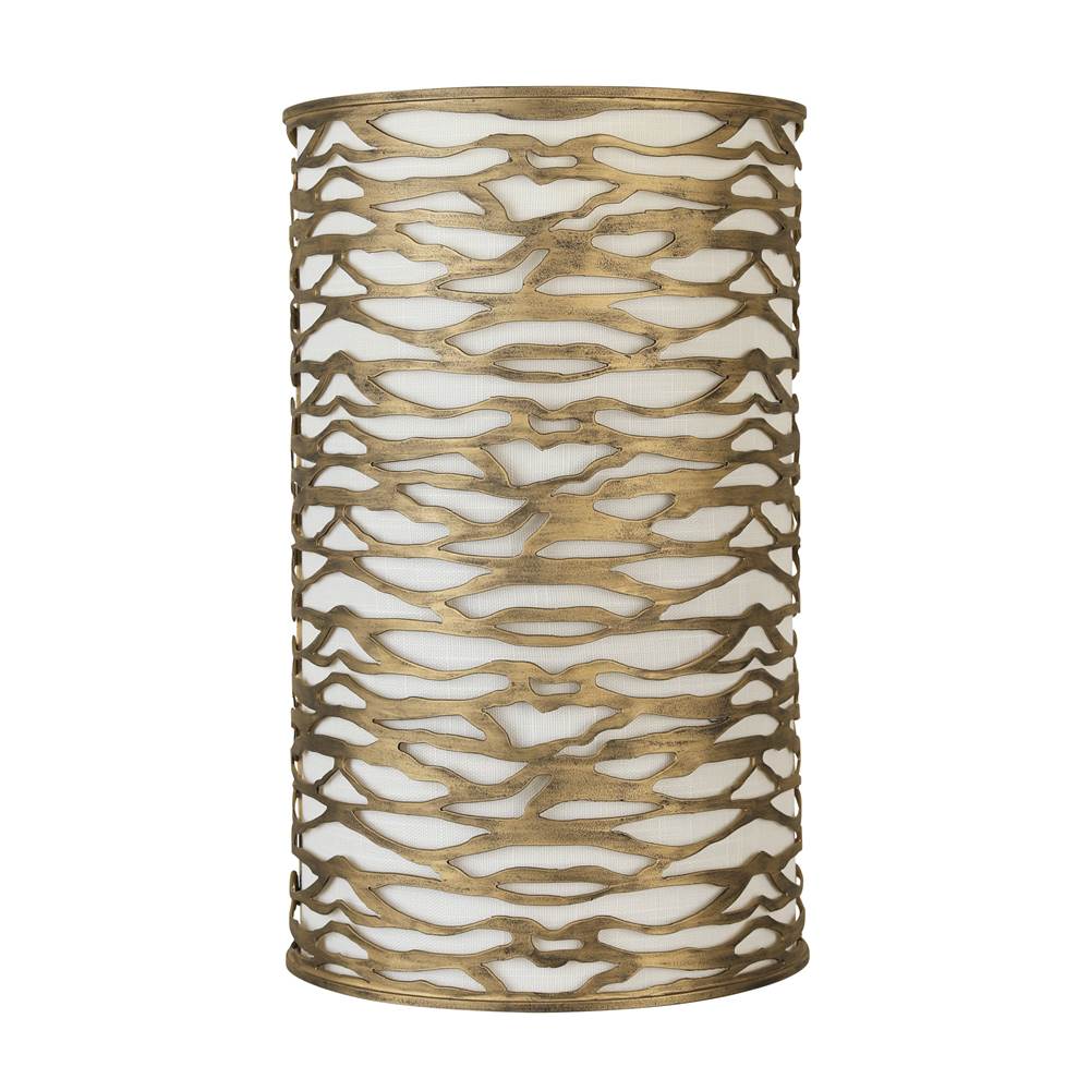 Varaluz 348W02HG Havana Gold Kato 2-lt Wall Sconce - Havana Gold Image 3