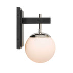Varaluz Allie 1-lt Bath - Black/polished Nickel