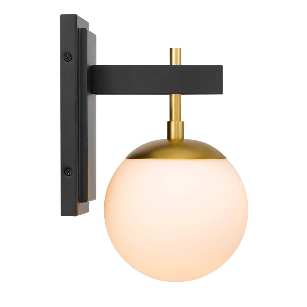 Varaluz Allie 1-lt Bath - Black/polished Nickel
