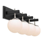 Varaluz 352B04BLPN Black, Polished Nickel Allie 4-lt Bath - Black/polished Nickel Image 4
