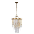 Varaluz 359C04HG Havana Gold Lafayette 4-lt Chandelier - Havana Gold Image 1