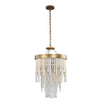 Varaluz 359C04HG Havana Gold Lafayette 4-lt Chandelier - Havana Gold Image 1