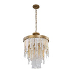 Varaluz Lafayette 4-lt Chandelier - Havana Gold