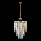 Varaluz 359C04HG Havana Gold Lafayette 4-lt Chandelier - Havana Gold Image 6