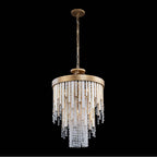 Varaluz 359C04HG Havana Gold Lafayette 4-lt Chandelier - Havana Gold Image 5