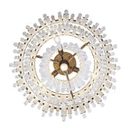 Varaluz 359C04HG Havana Gold Lafayette 4-lt Chandelier - Havana Gold Image 3