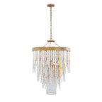Varaluz 359C07HG Havana Gold Lafayette 7-lt Chandelier - Havana Gold Image 1
