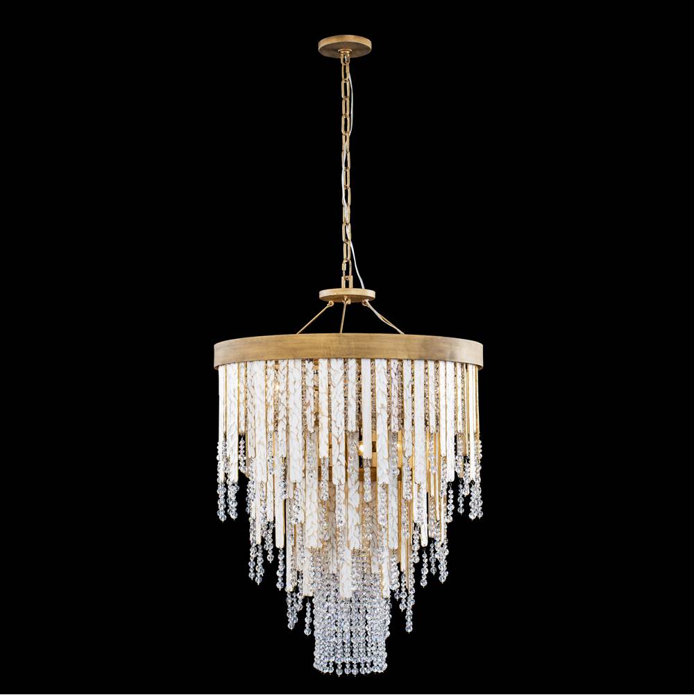 Varaluz 359C07HG Havana Gold Lafayette 7-lt Chandelier - Havana Gold Image 5