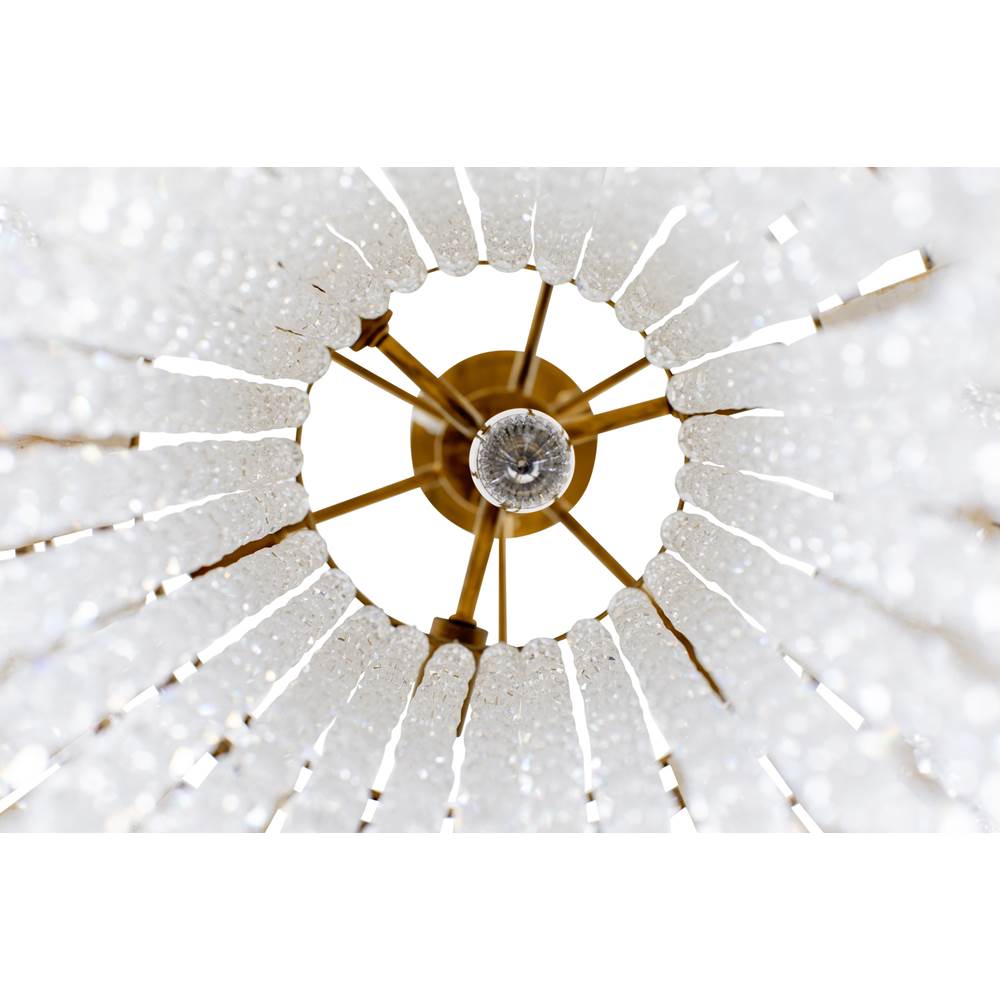 Varaluz 359C07HG Havana Gold Lafayette 7-lt Chandelier - Havana Gold Image 2