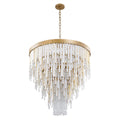 Varaluz 359C13HG Havana Gold Lafayette 13-lt Chandelier - Havana Gold Image 1