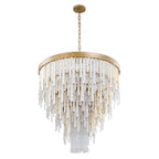 Varaluz 359C13HG Havana Gold Lafayette 13-lt Chandelier - Havana Gold Image 1