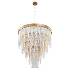 Varaluz Lafayette 13-lt Chandelier - Havana Gold