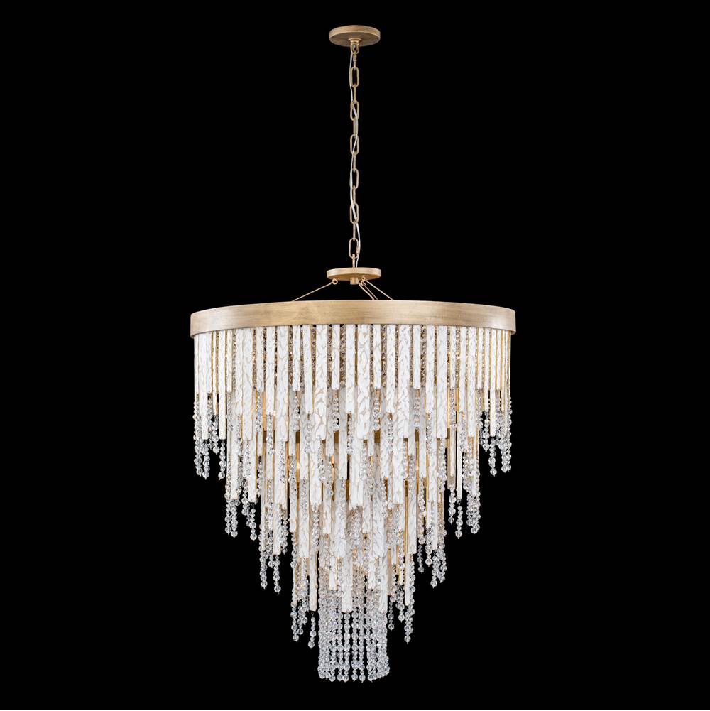Varaluz 359C13HG Havana Gold Lafayette 13-lt Chandelier - Havana Gold Image 7