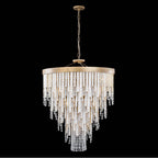 Varaluz 359C13HG Havana Gold Lafayette 13-lt Chandelier - Havana Gold Image 7