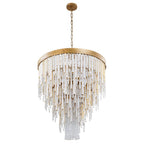 Varaluz 359C13HG Havana Gold Lafayette 13-lt Chandelier - Havana Gold Image 5