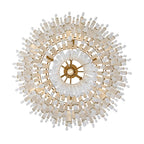 Varaluz 359C13HG Havana Gold Lafayette 13-lt Chandelier - Havana Gold Image 4