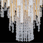 Varaluz 359C13HG Havana Gold Lafayette 13-lt Chandelier - Havana Gold Image 3