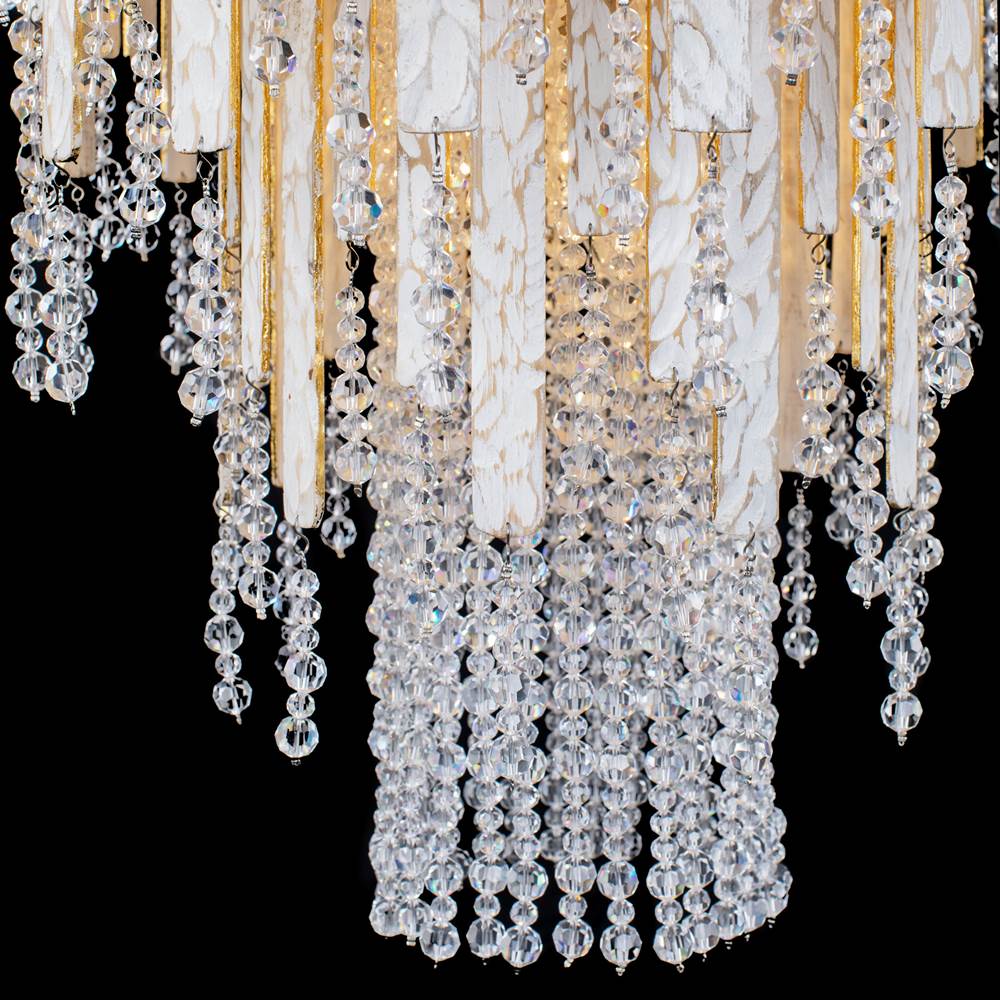 Varaluz 359C13HG Havana Gold Lafayette 13-lt Chandelier - Havana Gold Image 3
