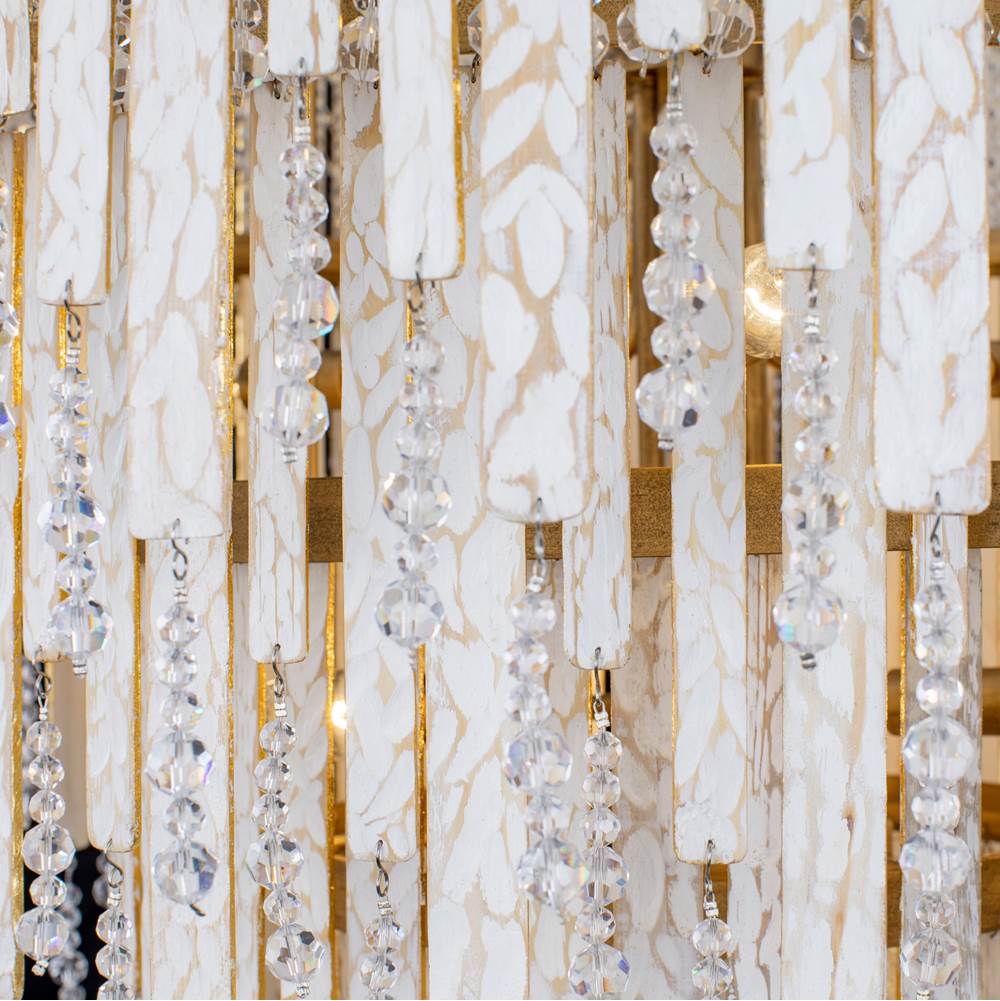 Varaluz 359C13HG Havana Gold Lafayette 13-lt Chandelier - Havana Gold Image 2