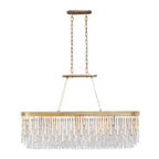Varaluz 359N06HG Havana Gold Lafayette 6-lt Linear Pendant - Havana Gold Image 1