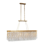 Varaluz Lafayette 6-lt Linear Pendant - Havana Gold