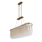 Varaluz 359N06HG Havana Gold Lafayette 6-lt Linear Pendant - Havana Gold Image 9