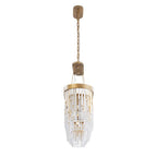 Varaluz 359N06HG Havana Gold Lafayette 6-lt Linear Pendant - Havana Gold Image 7