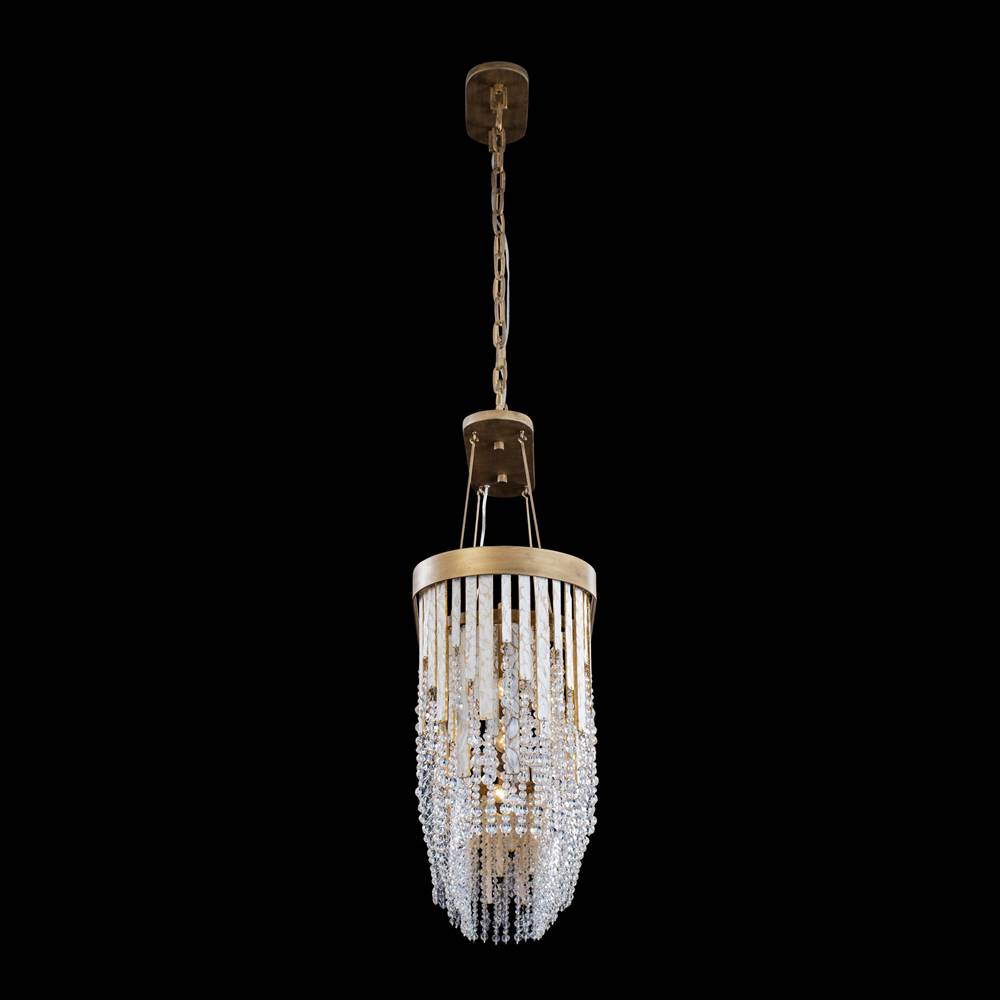 Varaluz 359N06HG Havana Gold Lafayette 6-lt Linear Pendant - Havana Gold Image 2