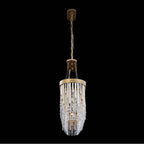 Varaluz 359N06HG Havana Gold Lafayette 6-lt Linear Pendant - Havana Gold Image 2