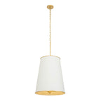 Varaluz Coco 9-lt Foyer - Matte Black/french Gold
