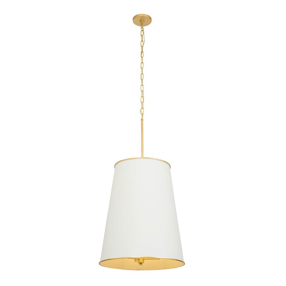 Varaluz Coco 9-lt Foyer - Matte Black/french Gold
