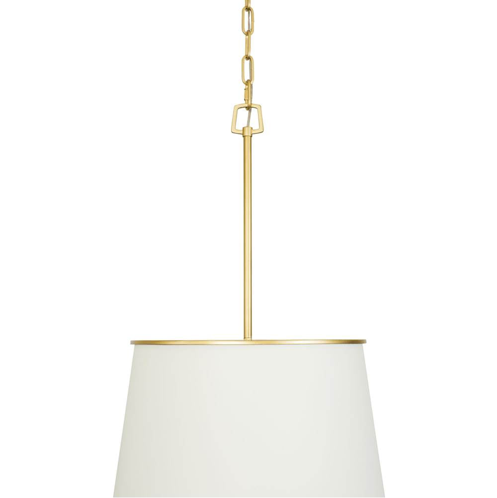 Varaluz 364F09MWFG Matte White,French Gold Coco 9-lt Foyer - Matte White/french Gold Image 2