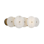 Varaluz 370B02HG Havana Gold Cosmos 2-lt Bath - Havana Gold Image 5