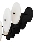 Varaluz 370B02MB Matte Black Cosmos 2-lt   Bath - Matte Black Image 2