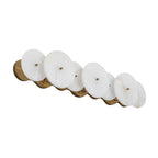 Varaluz 370B03HG Havana Gold Cosmos 3-lt Bath - Havana Gold Image 4