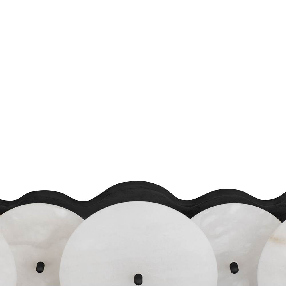 Varaluz 370B03MB Matte Black Cosmos 3-lt   Bath - Matte Black Image 3