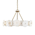 Varaluz 370C06HG Havana Gold Cosmos 6-lt Chandelier - Havana Gold Image 1