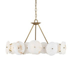 Varaluz 370C06HG Havana Gold Cosmos 6-lt Chandelier - Havana Gold Image 1