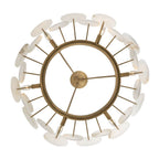 Varaluz 370C06HG Havana Gold Cosmos 6-lt Chandelier - Havana Gold Image 5
