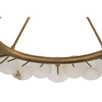 Varaluz 370C06HG Havana Gold Cosmos 6-lt Chandelier - Havana Gold Image 3