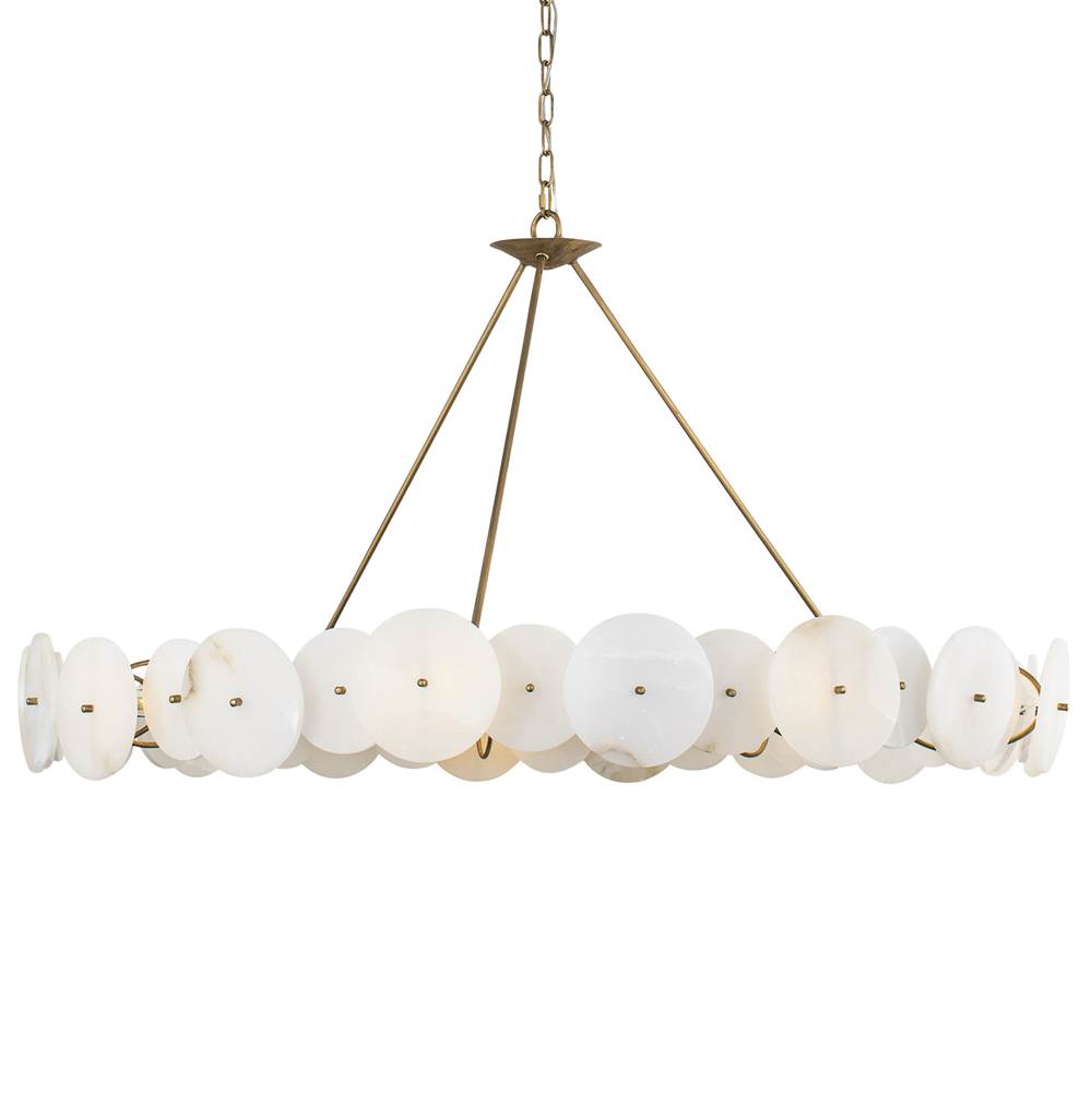 Varaluz 370C09HG Havana Gold Cosmos 9-lt Chandelier - Havana Gold Image 1